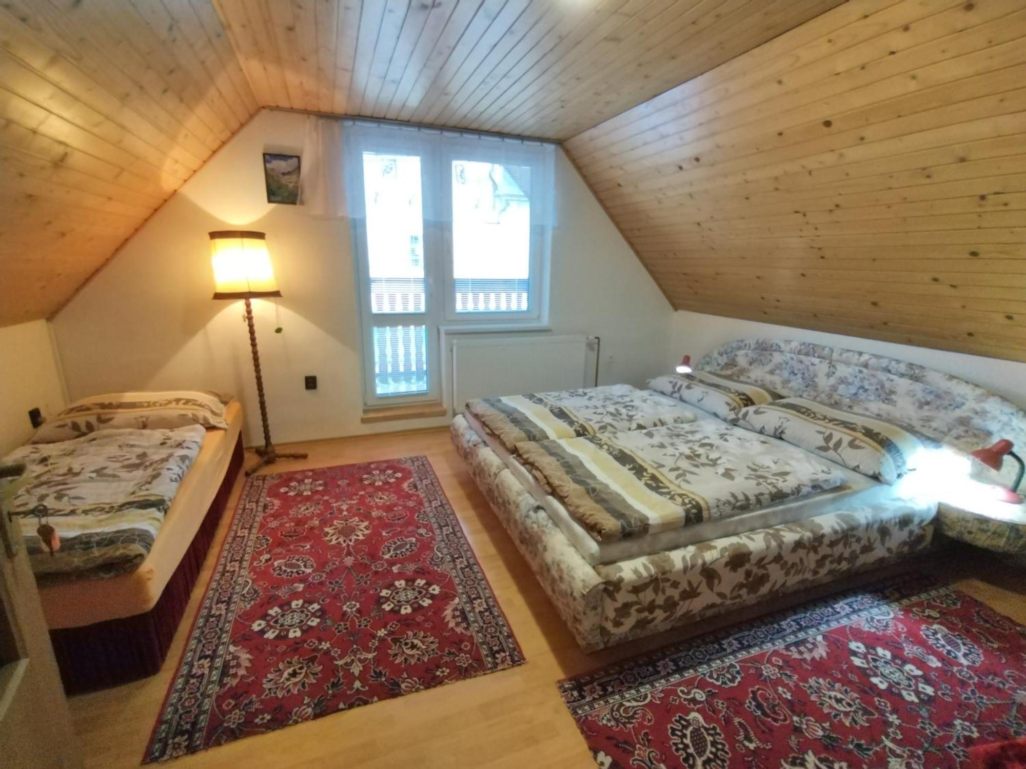 Privát Erika Apartamento Liptovský Ján Exterior foto