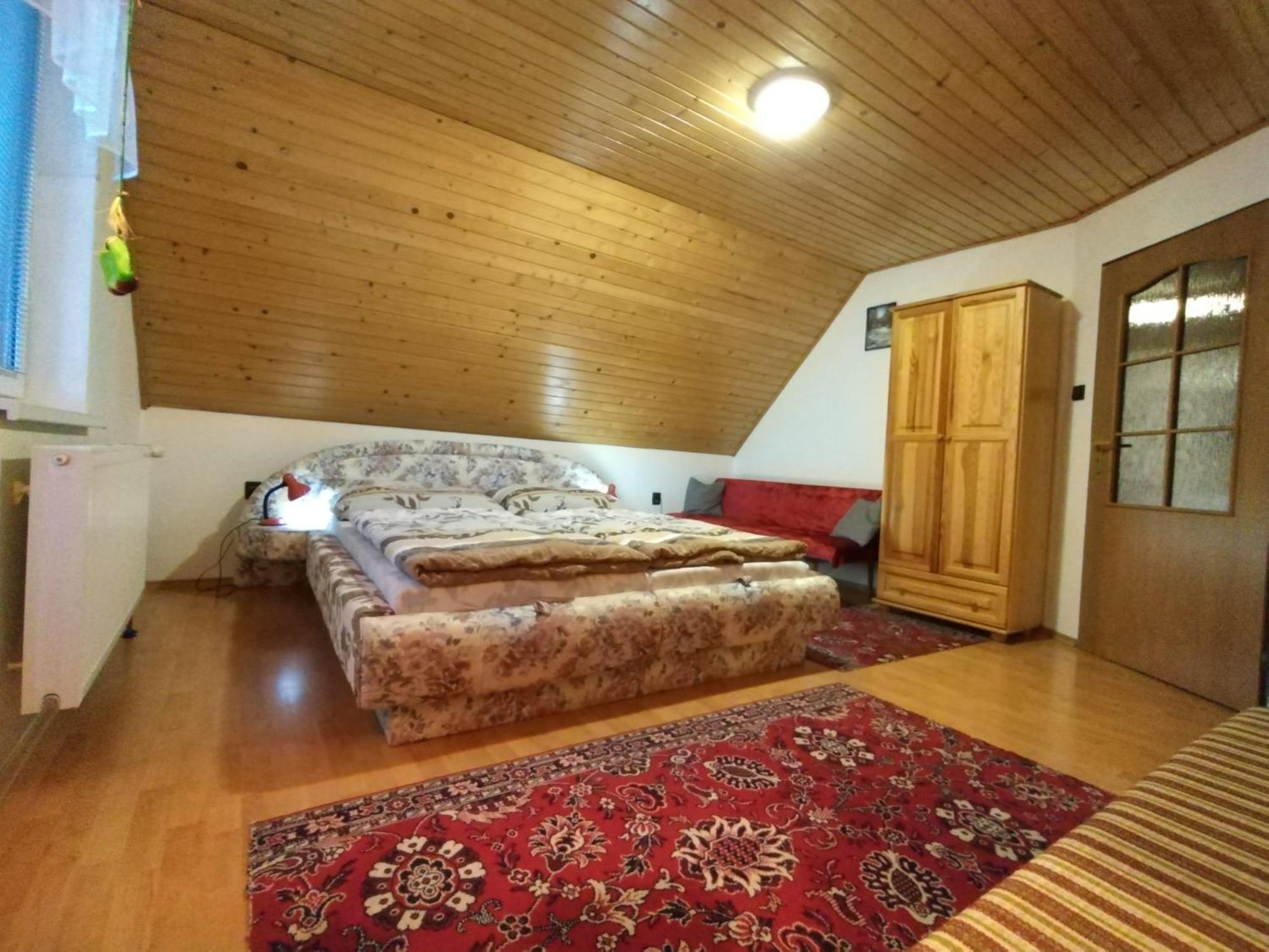 Privát Erika Apartamento Liptovský Ján Exterior foto