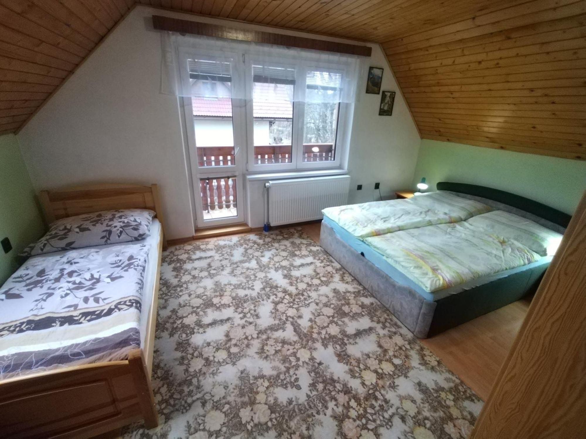 Privát Erika Apartamento Liptovský Ján Exterior foto