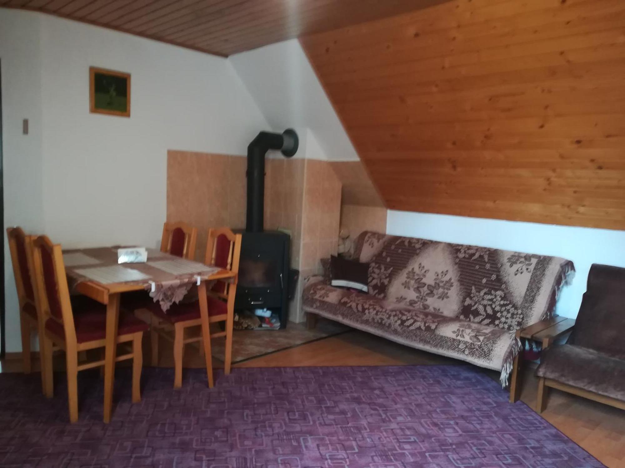 Privát Erika Apartamento Liptovský Ján Exterior foto