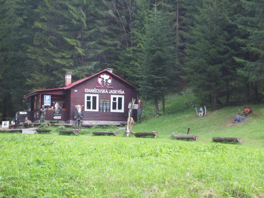 Privát Erika Apartamento Liptovský Ján Exterior foto