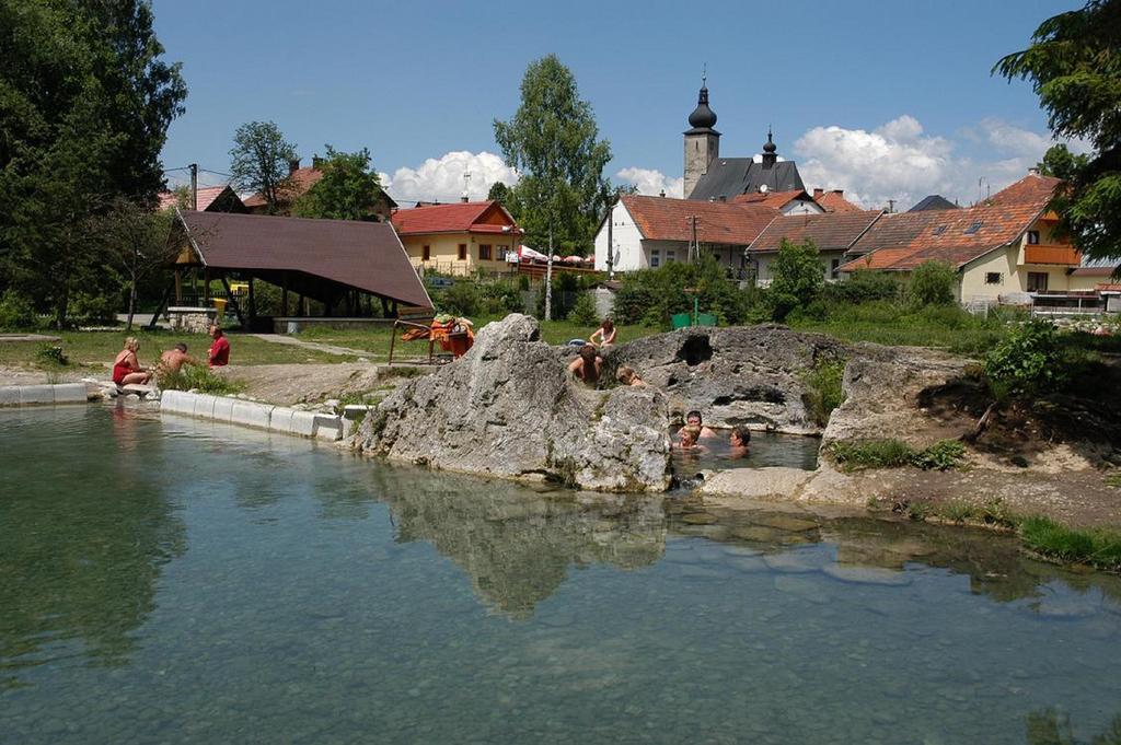 Privát Erika Apartamento Liptovský Ján Exterior foto