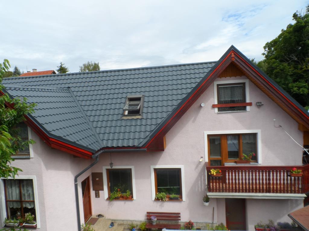 Privát Erika Apartamento Liptovský Ján Exterior foto