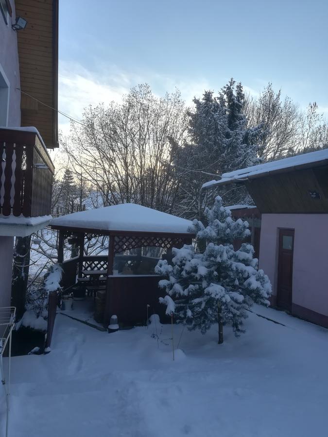 Privát Erika Apartamento Liptovský Ján Exterior foto
